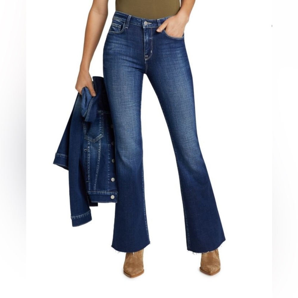 L AGENCE Sera High Rise Flare- NWT